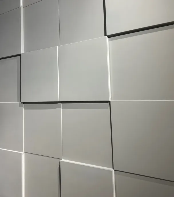 Панели Большие квадраты